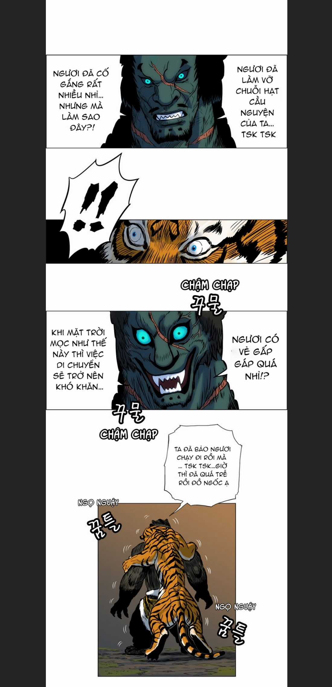 Anh Trai Tôi Là Hổ Chapter 7 trang 13