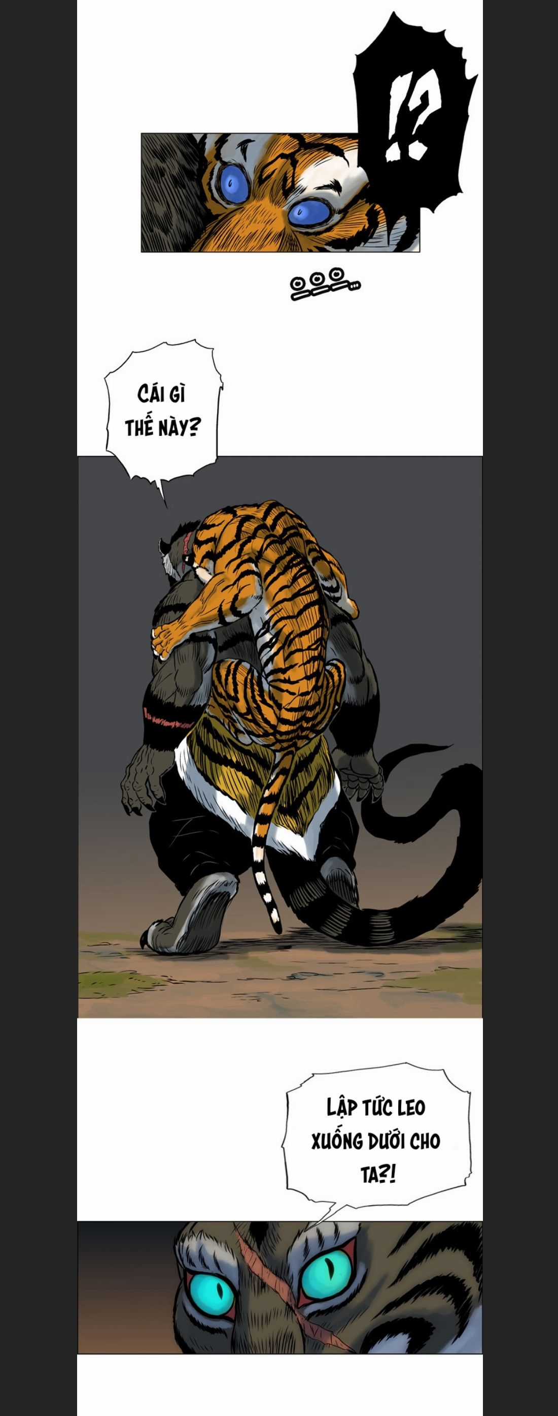 Anh Trai Tôi Là Hổ Chapter 7 trang 16