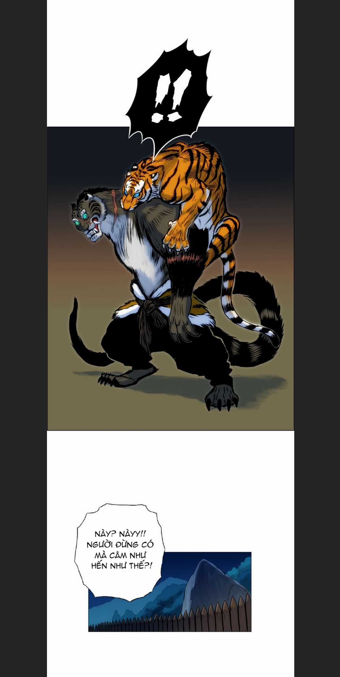 Anh Trai Tôi Là Hổ Chapter 7 trang 17