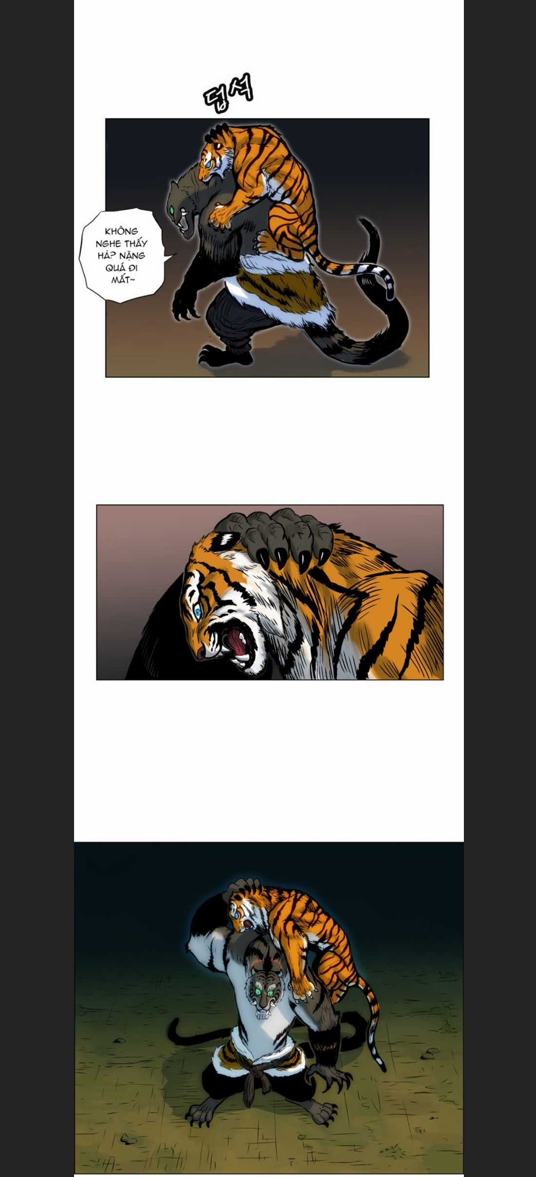 Anh Trai Tôi Là Hổ Chapter 7 trang 18