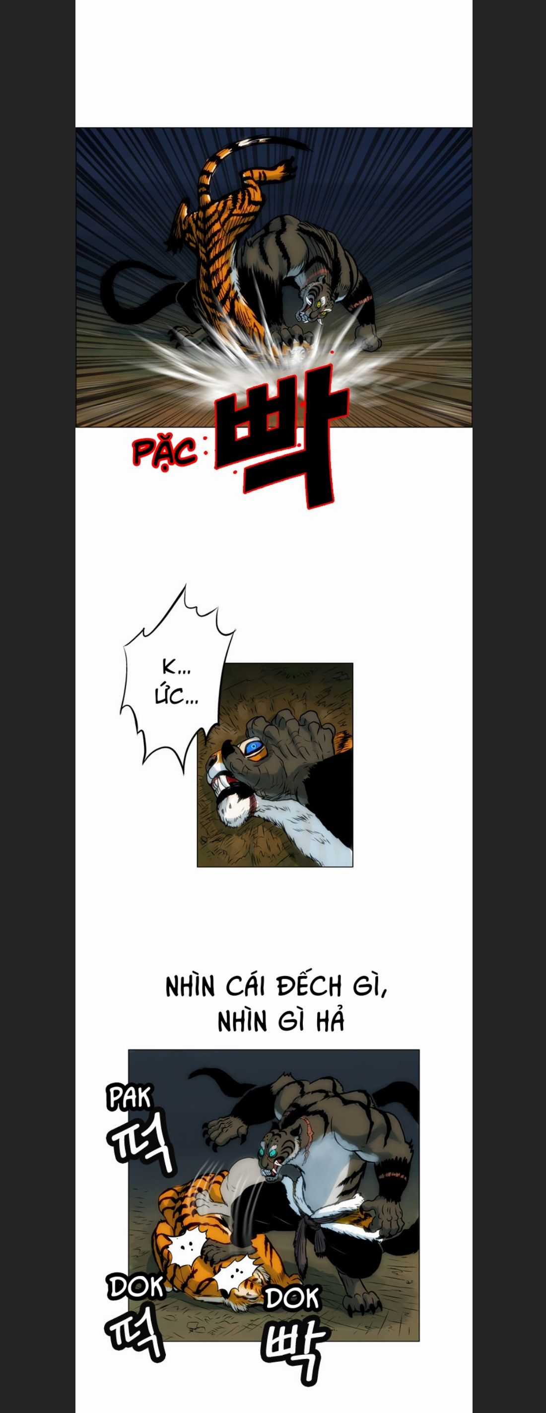 Anh Trai Tôi Là Hổ Chapter 7 trang 19