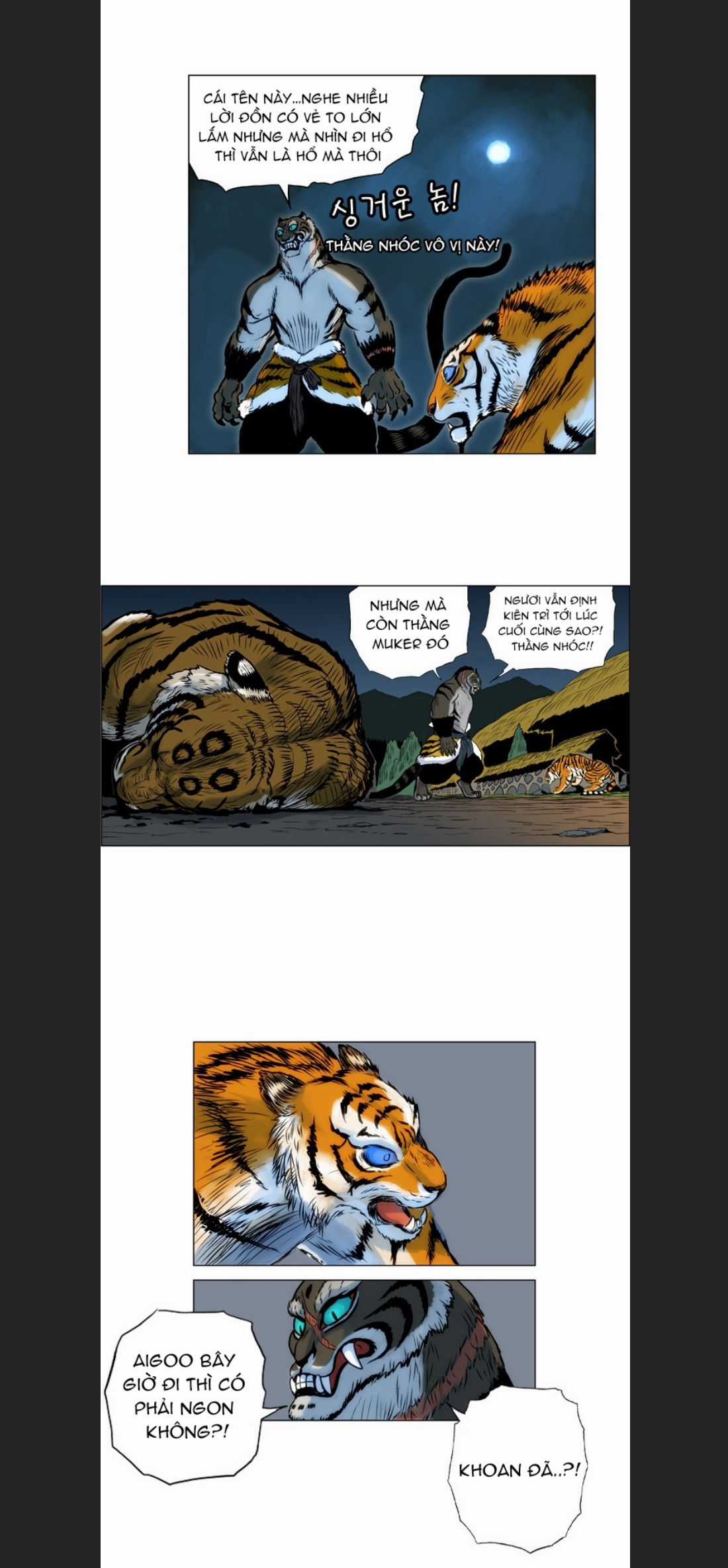 Anh Trai Tôi Là Hổ Chapter 7 trang 23