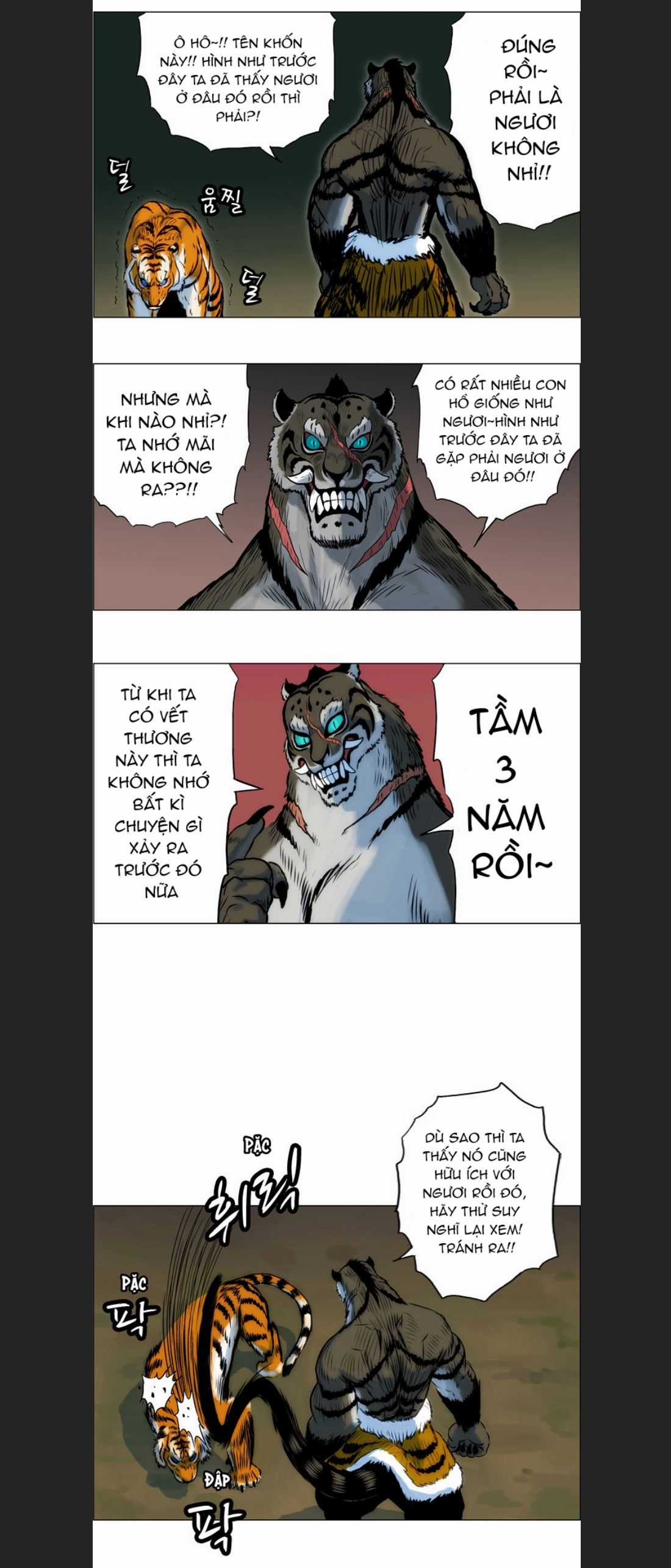 Anh Trai Tôi Là Hổ Chapter 7 trang 24