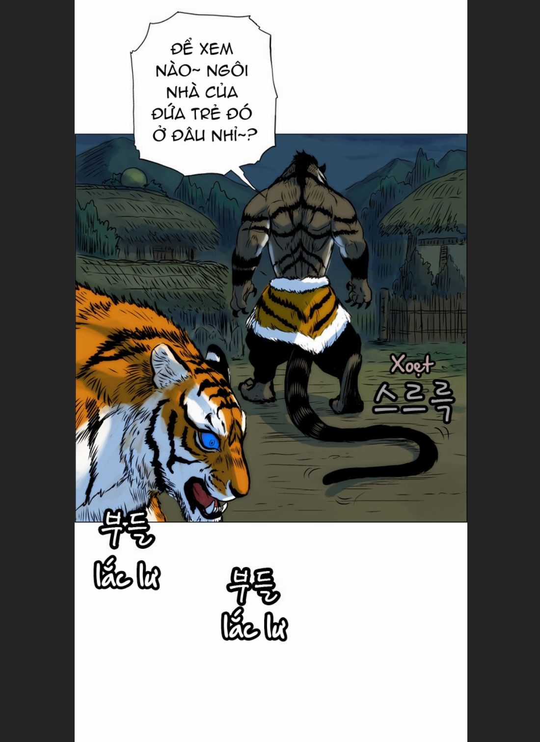 Anh Trai Tôi Là Hổ Chapter 7 trang 25