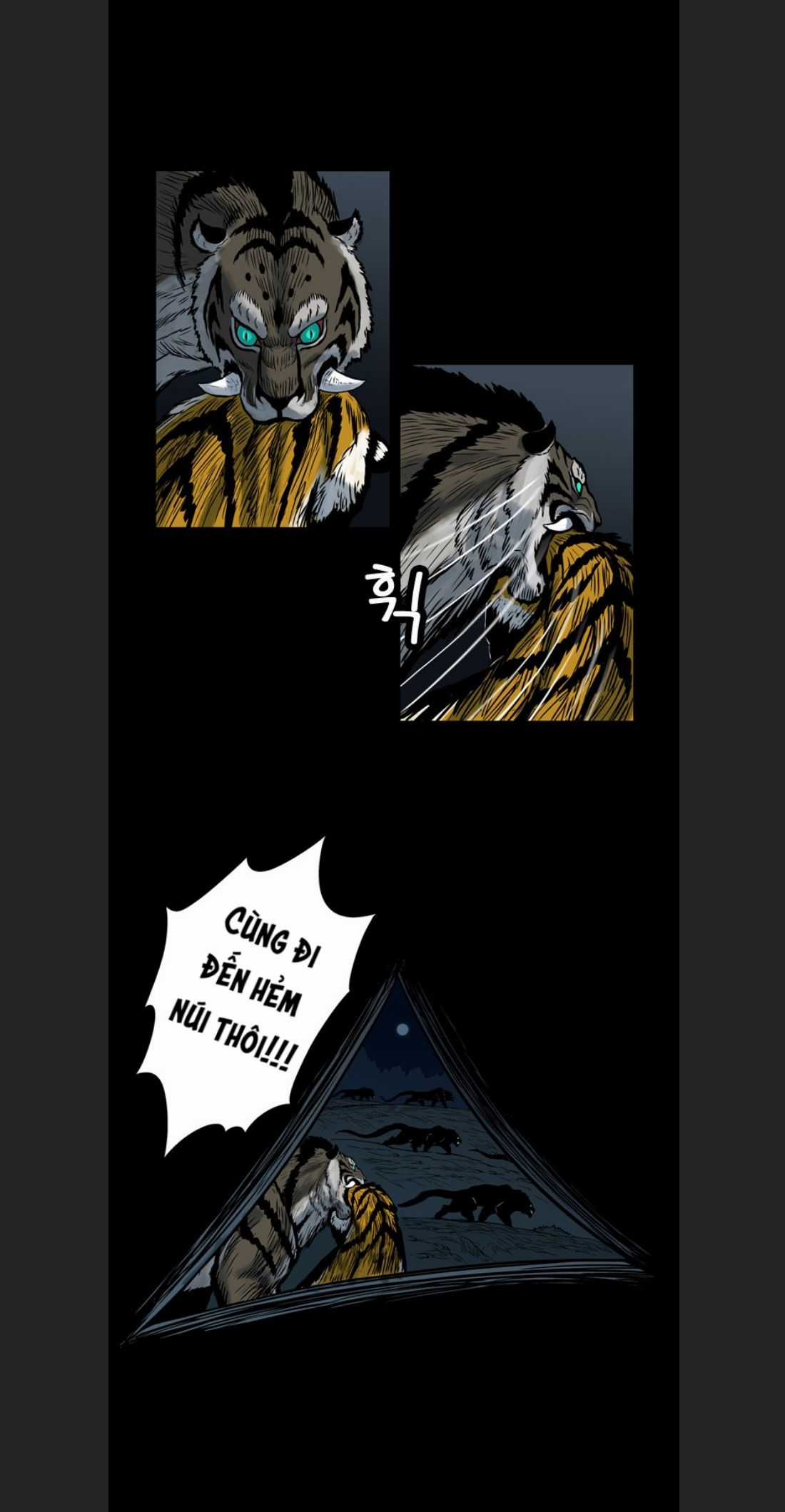 Anh Trai Tôi Là Hổ Chapter 7 trang 28