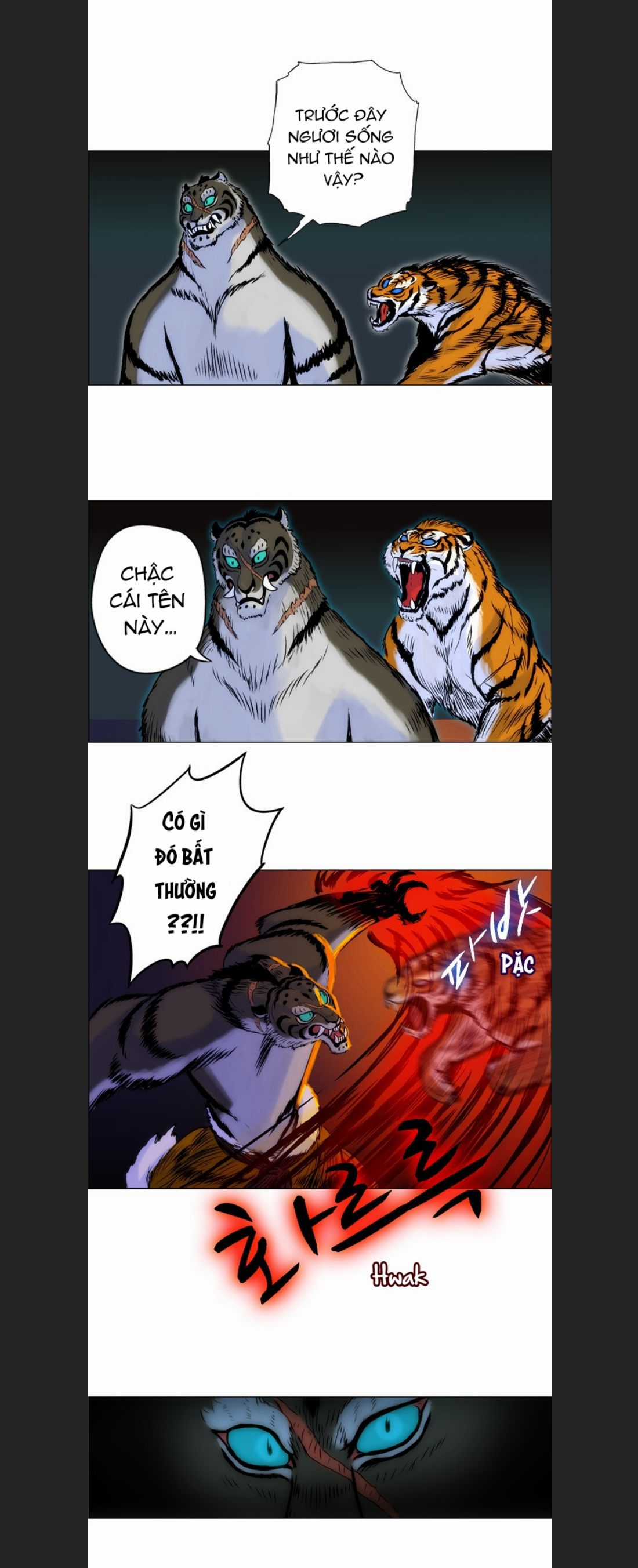 Anh Trai Tôi Là Hổ Chapter 7 trang 32