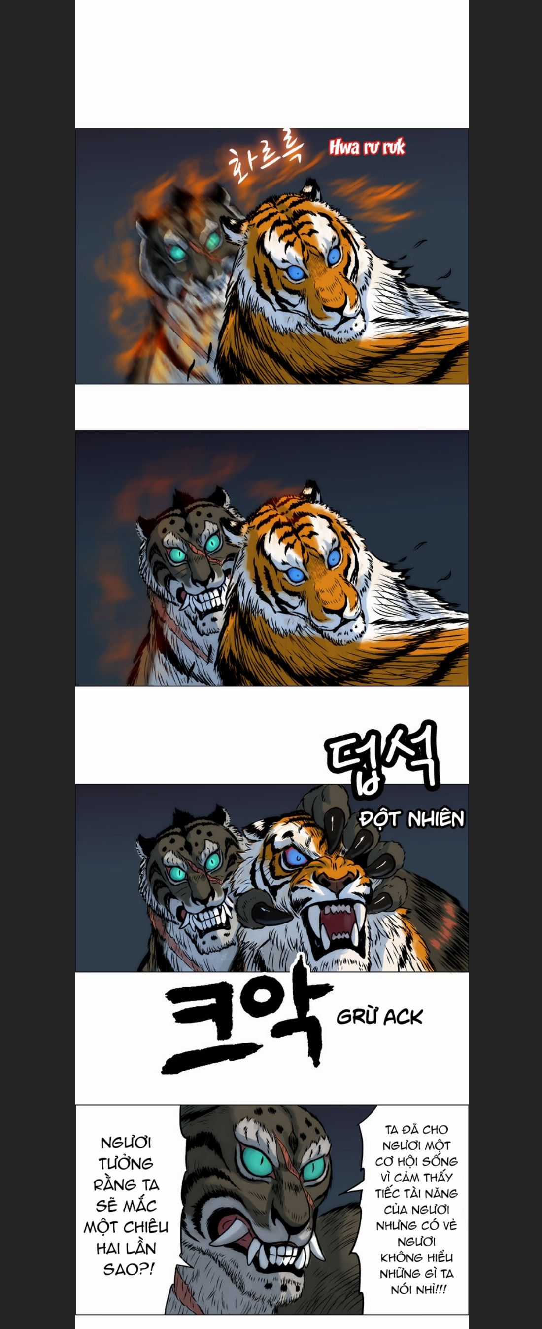 Anh Trai Tôi Là Hổ Chapter 7 trang 35