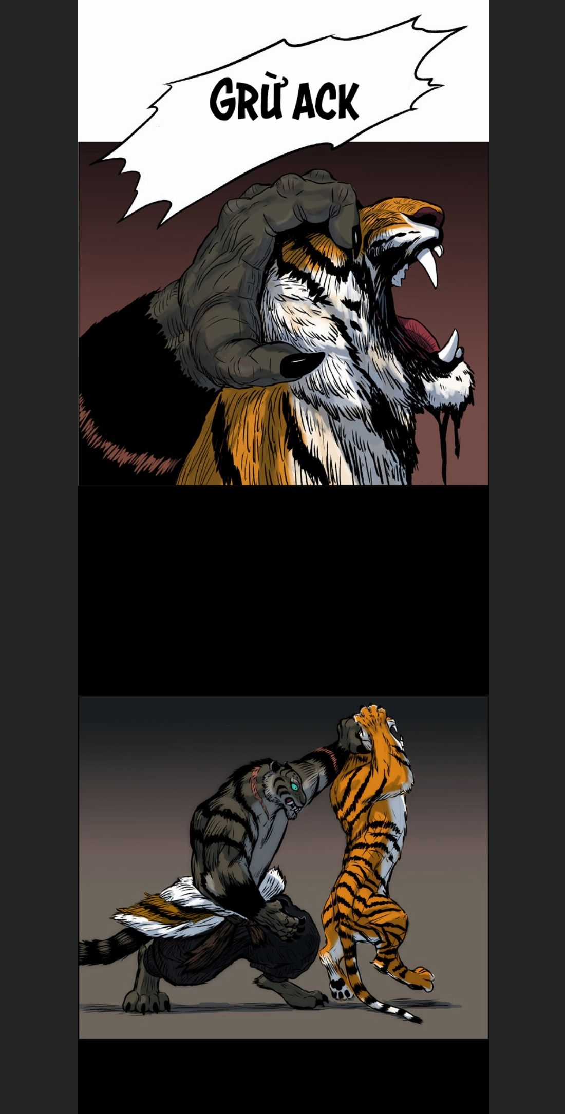 Anh Trai Tôi Là Hổ Chapter 7 trang 36