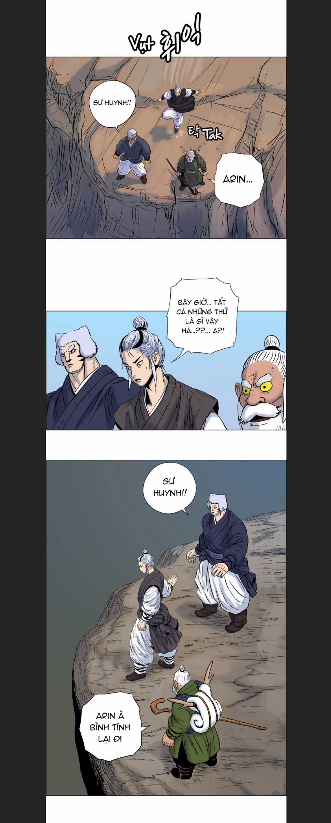 Anh Trai Tôi Là Hổ Chapter 7 trang 45