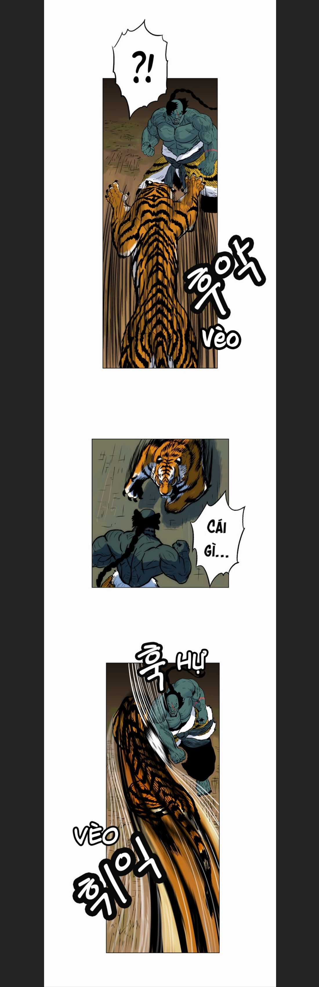 Anh Trai Tôi Là Hổ Chapter 7 trang 8