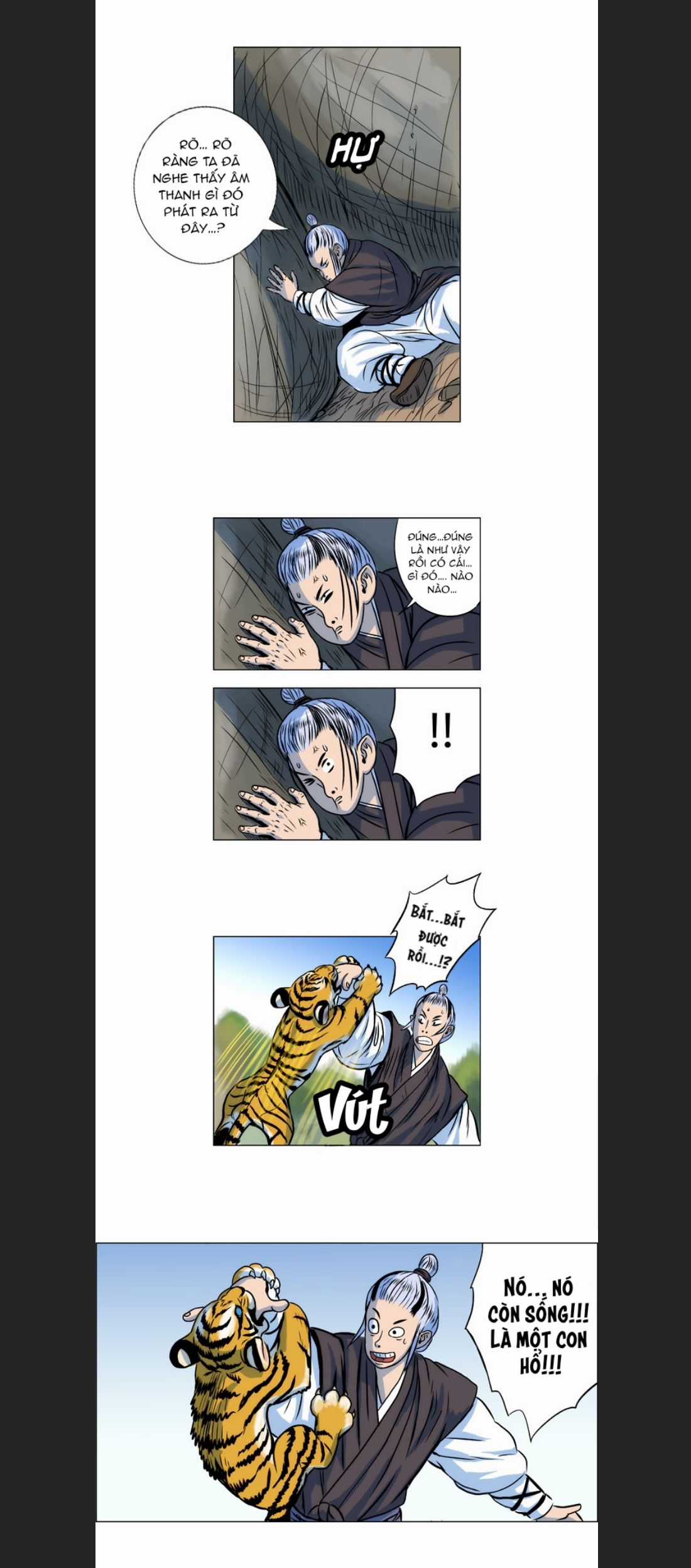 Anh Trai Tôi Là Hổ Chapter 8 trang 10