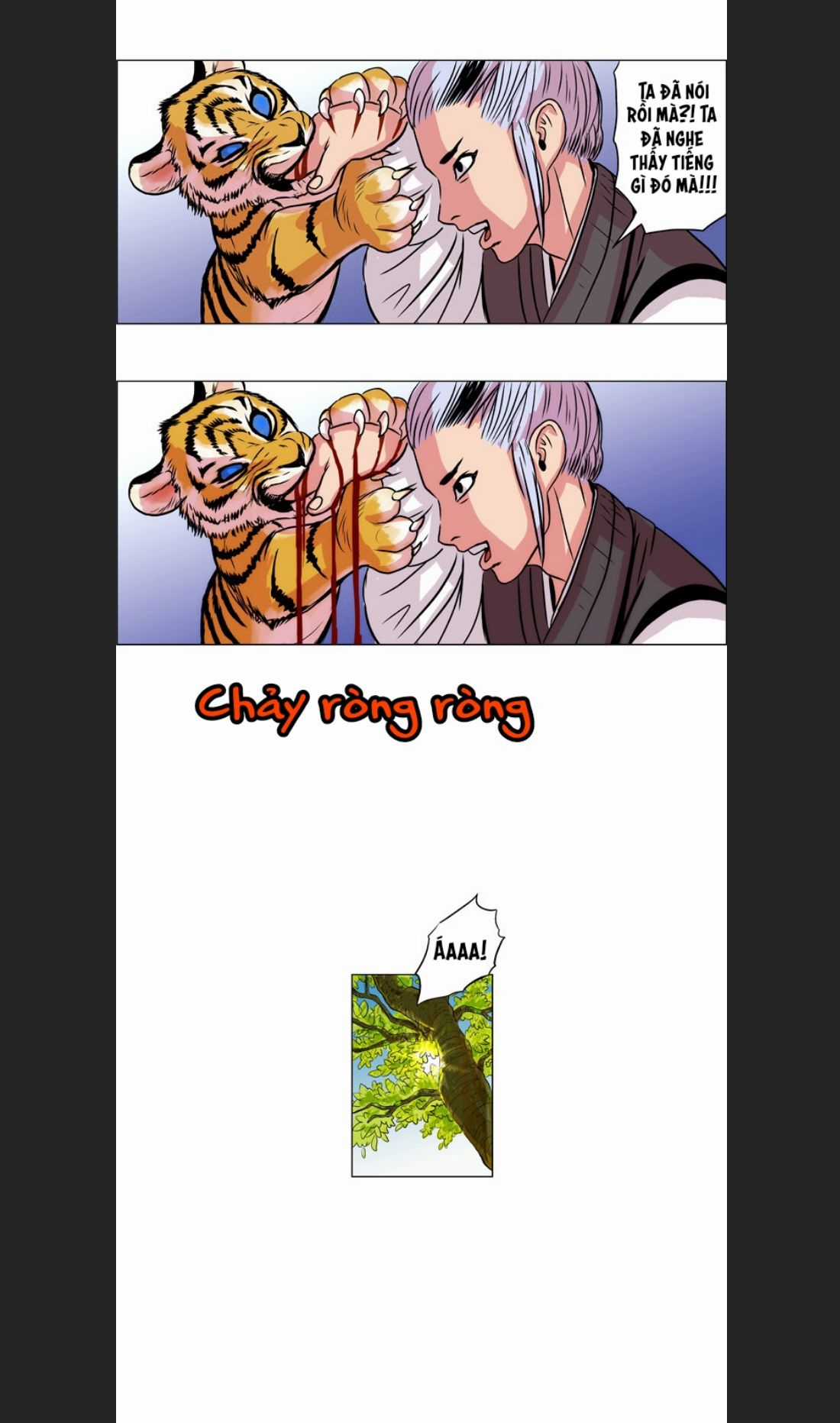 Anh Trai Tôi Là Hổ Chapter 8 trang 11