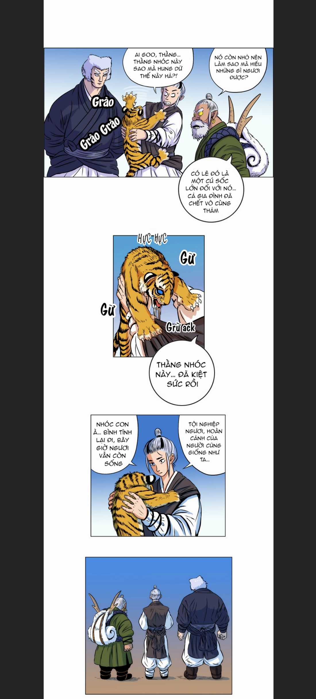 Anh Trai Tôi Là Hổ Chapter 8 trang 12