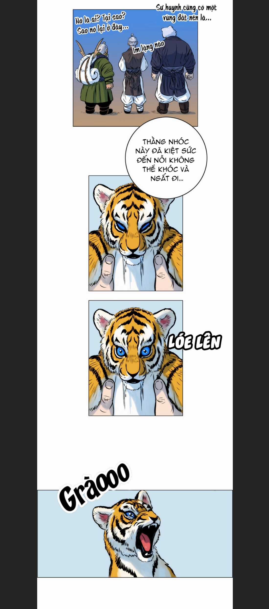 Anh Trai Tôi Là Hổ Chapter 8 trang 13