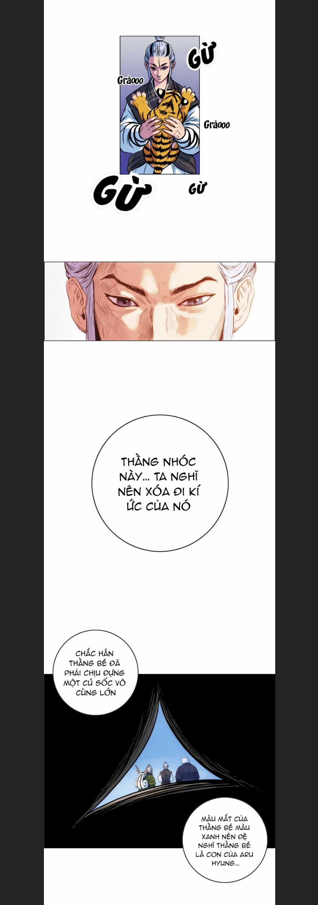 Anh Trai Tôi Là Hổ Chapter 8 trang 14