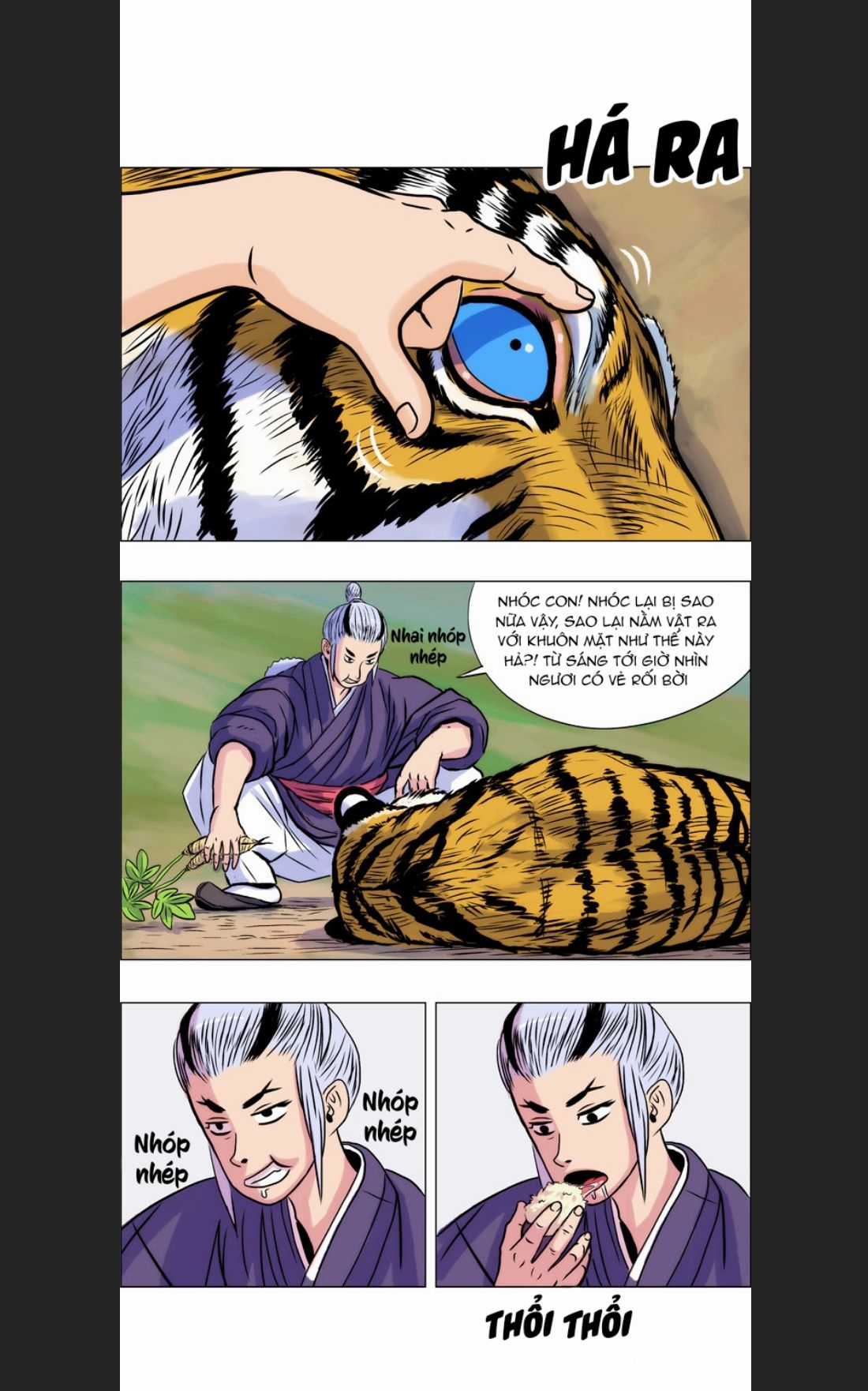 Anh Trai Tôi Là Hổ Chapter 8 trang 19