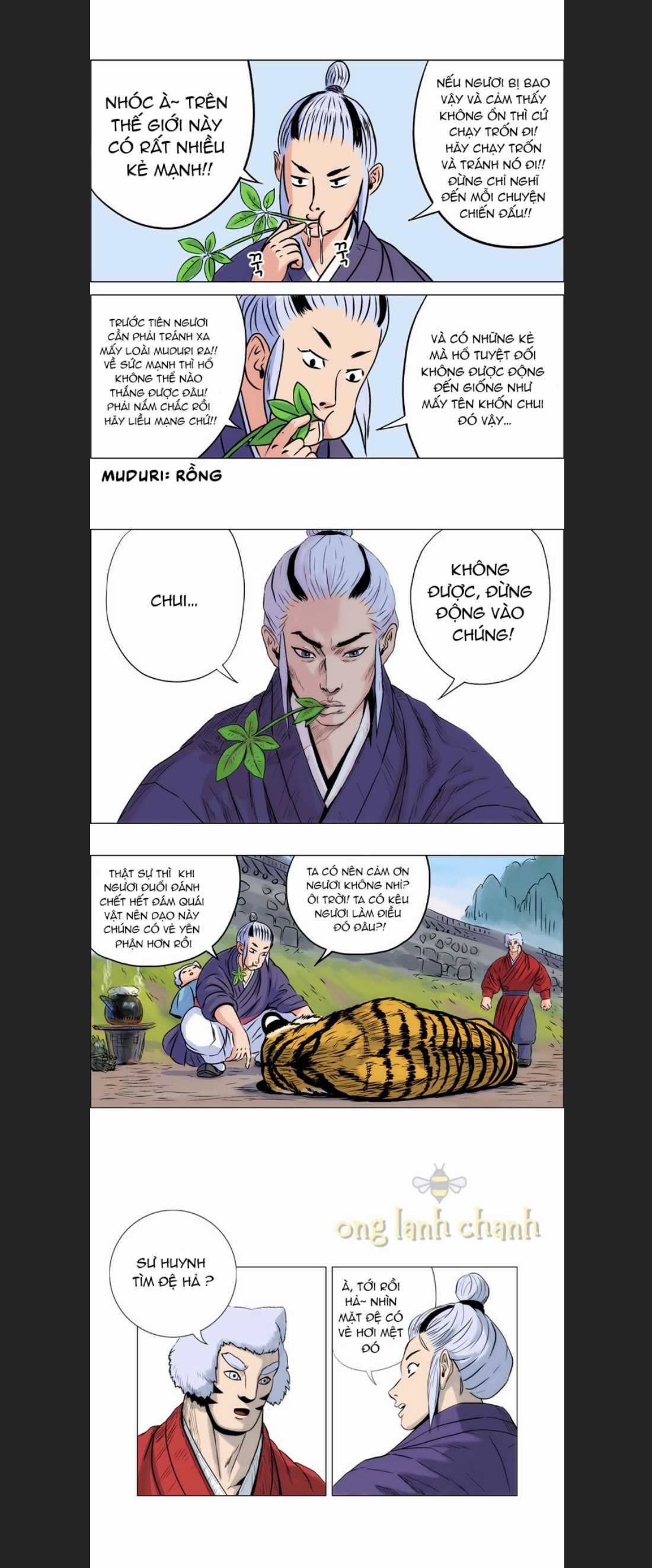 Anh Trai Tôi Là Hổ Chapter 8 trang 21