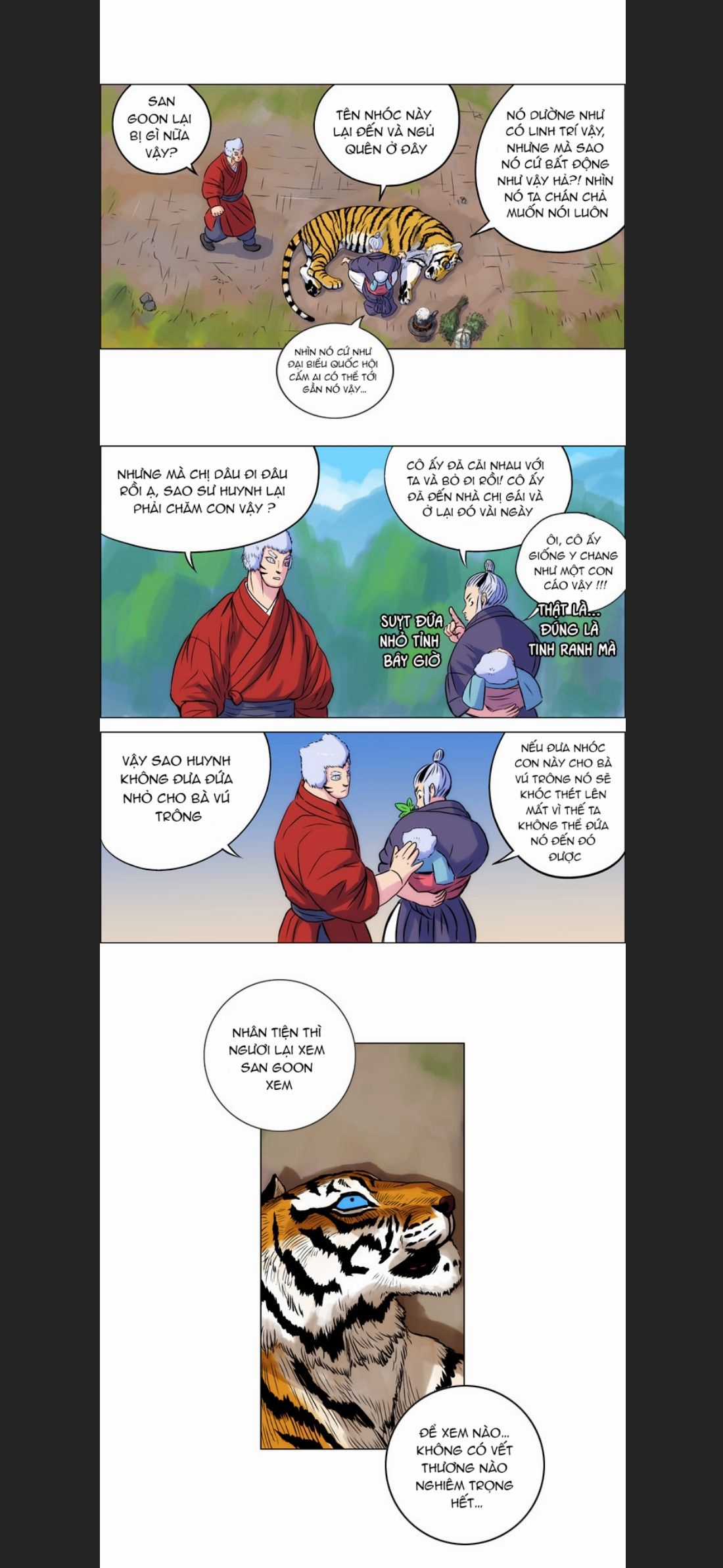 Anh Trai Tôi Là Hổ Chapter 8 trang 22