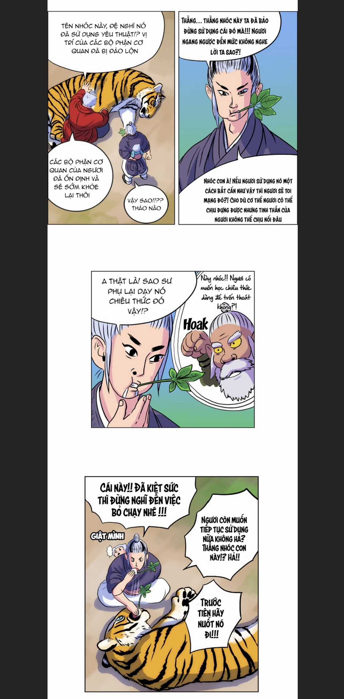 Anh Trai Tôi Là Hổ Chapter 8 trang 23