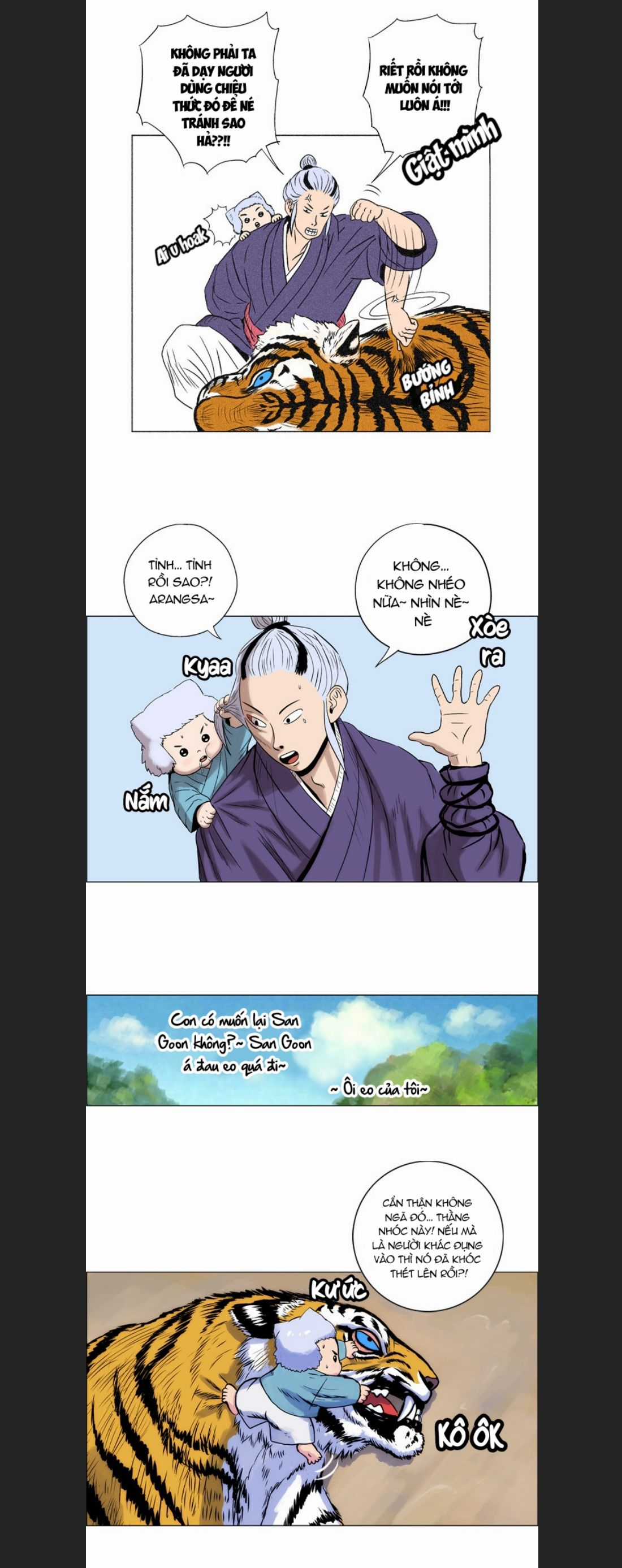 Anh Trai Tôi Là Hổ Chapter 8 trang 24
