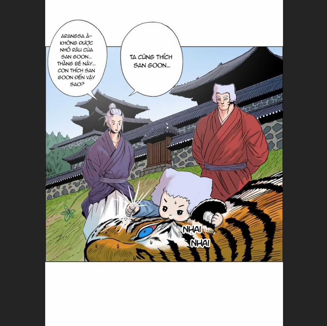 Anh Trai Tôi Là Hổ Chapter 8 trang 25