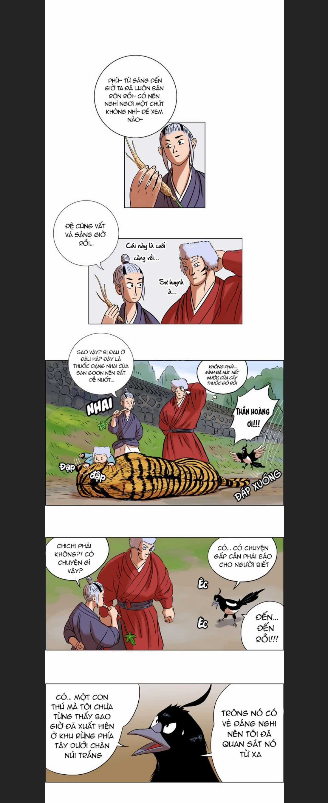 Anh Trai Tôi Là Hổ Chapter 8 trang 26