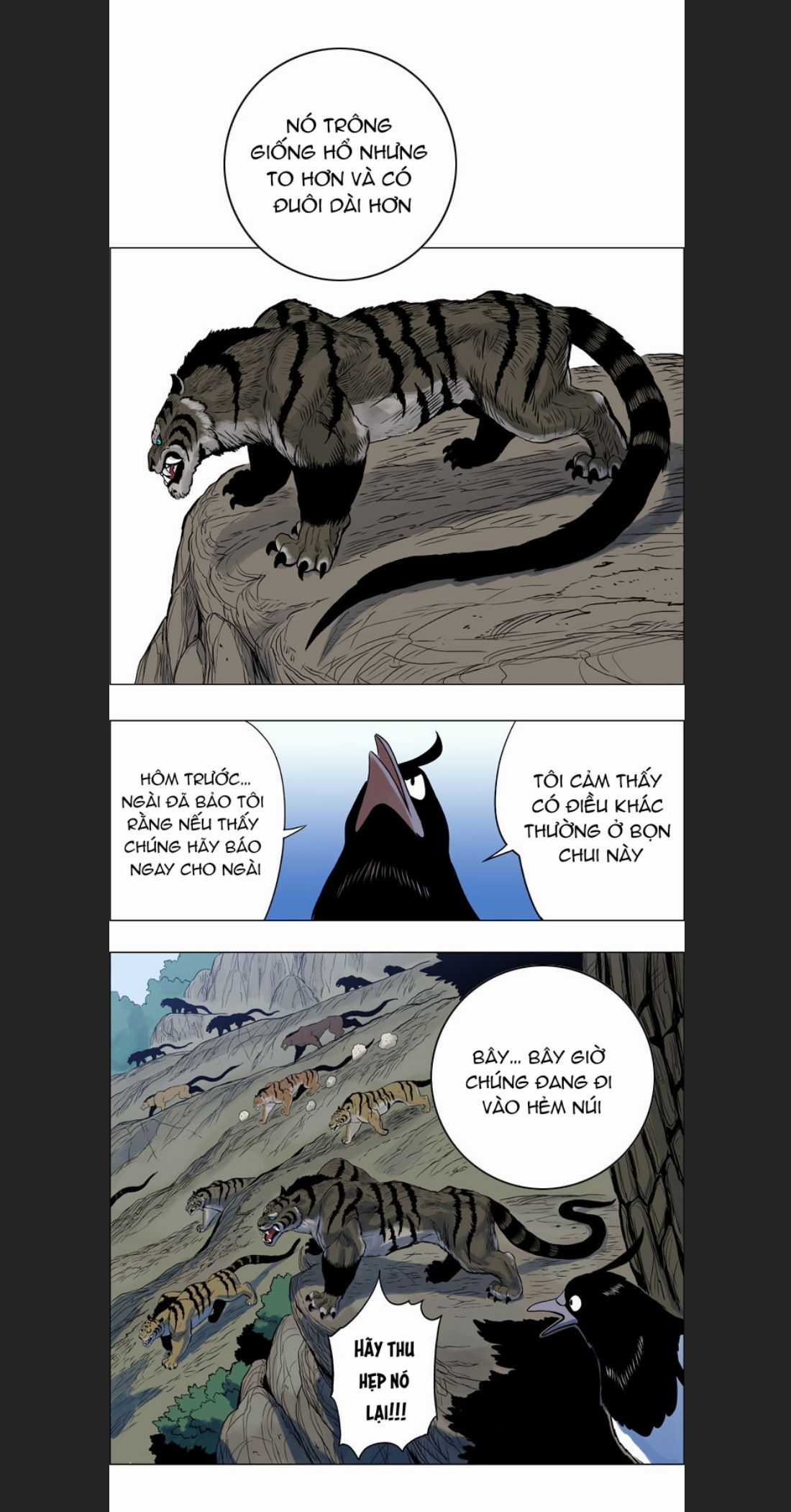 Anh Trai Tôi Là Hổ Chapter 8 trang 27