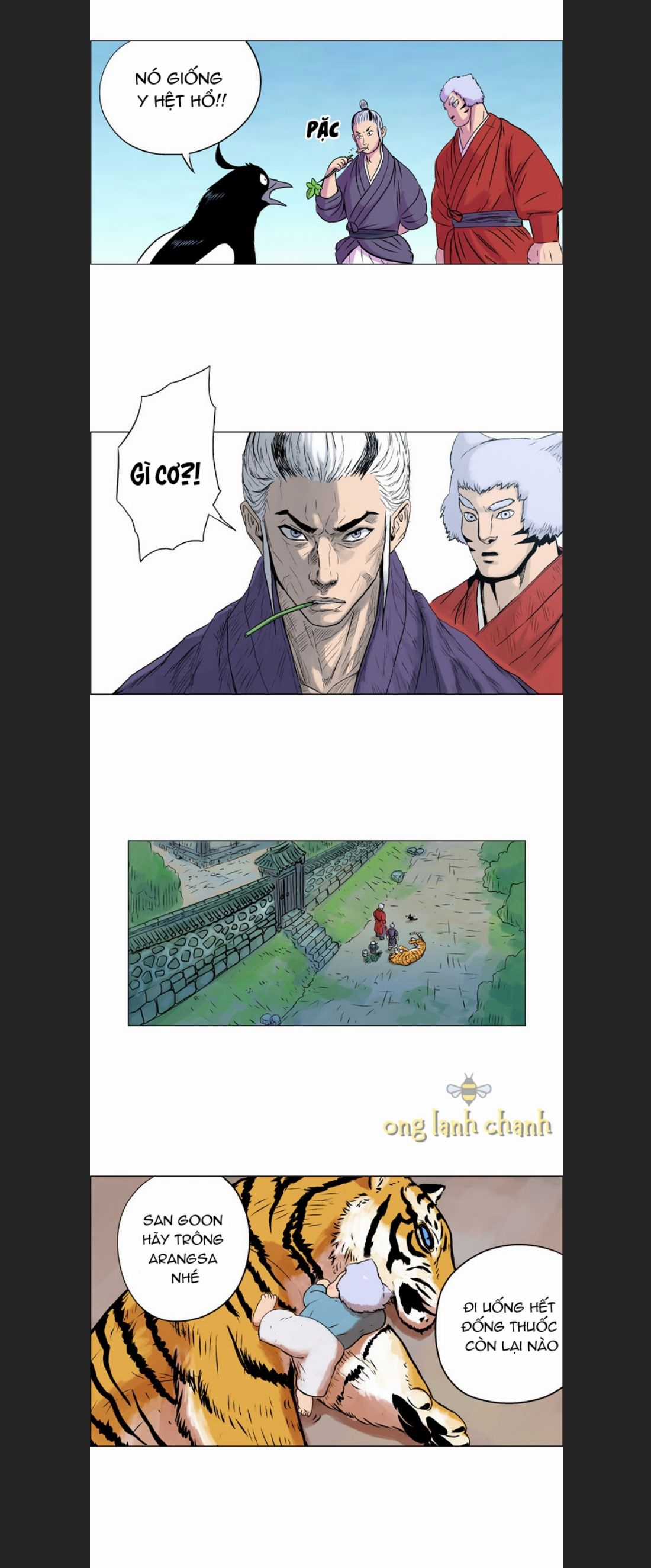 Anh Trai Tôi Là Hổ Chapter 8 trang 28