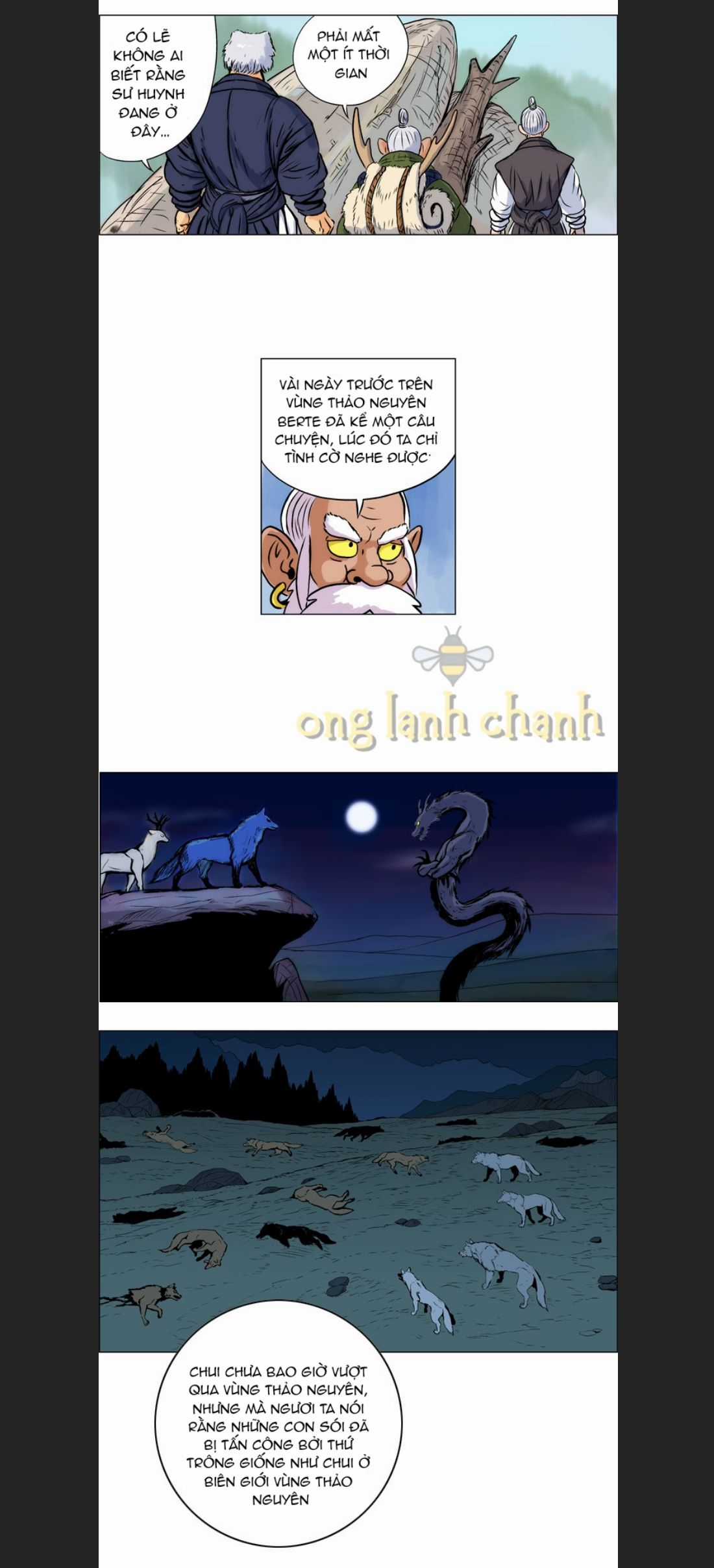 Anh Trai Tôi Là Hổ Chapter 8 trang 5