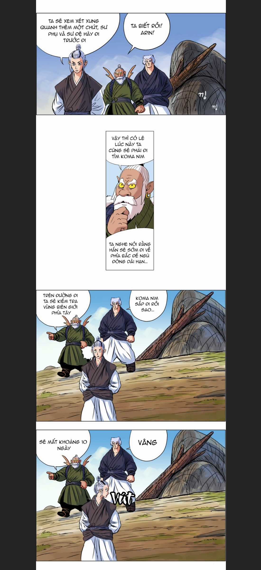 Anh Trai Tôi Là Hổ Chapter 8 trang 8