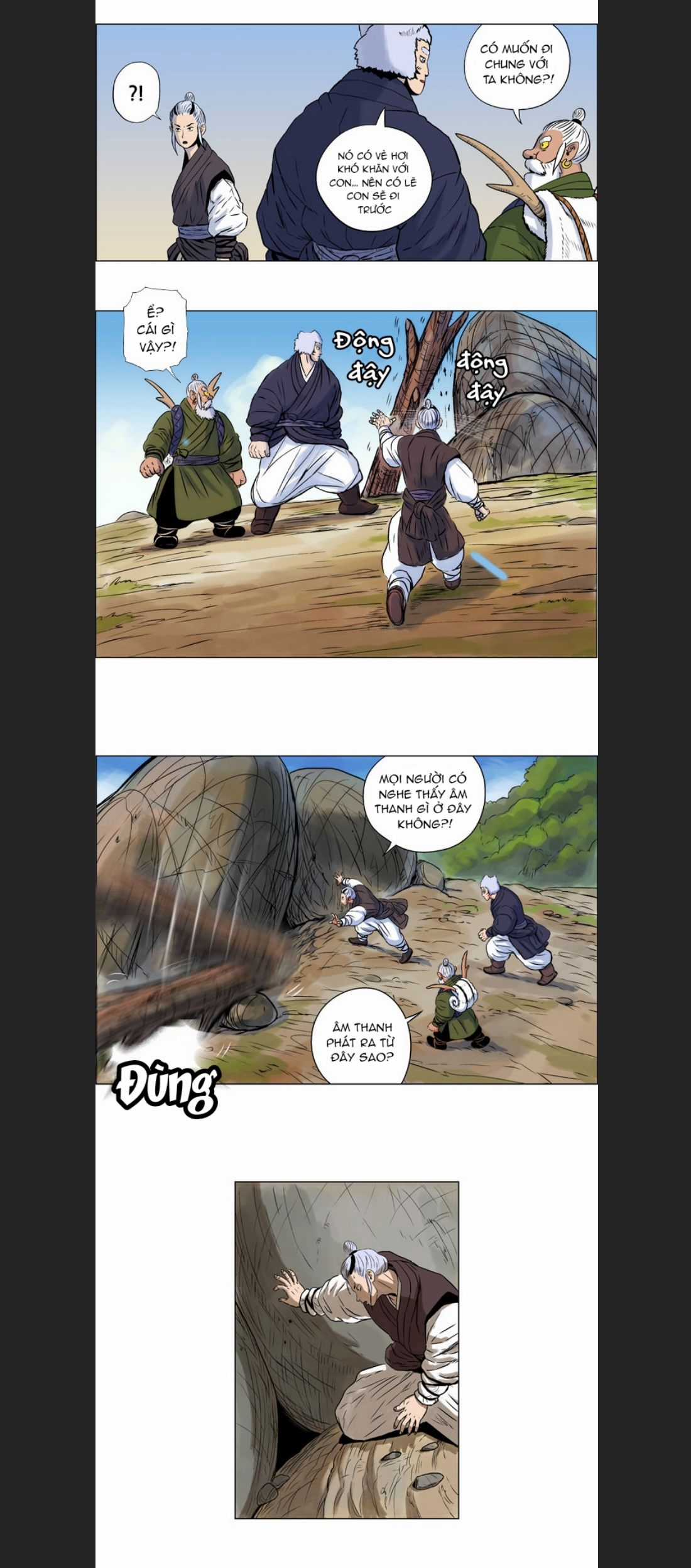 Anh Trai Tôi Là Hổ Chapter 8 trang 9