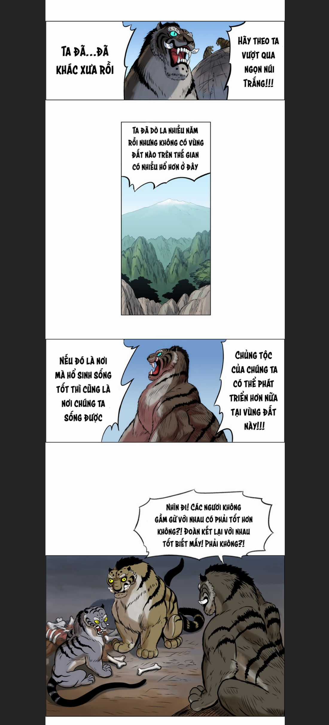 Anh Trai Tôi Là Hổ Chapter 9 trang 10