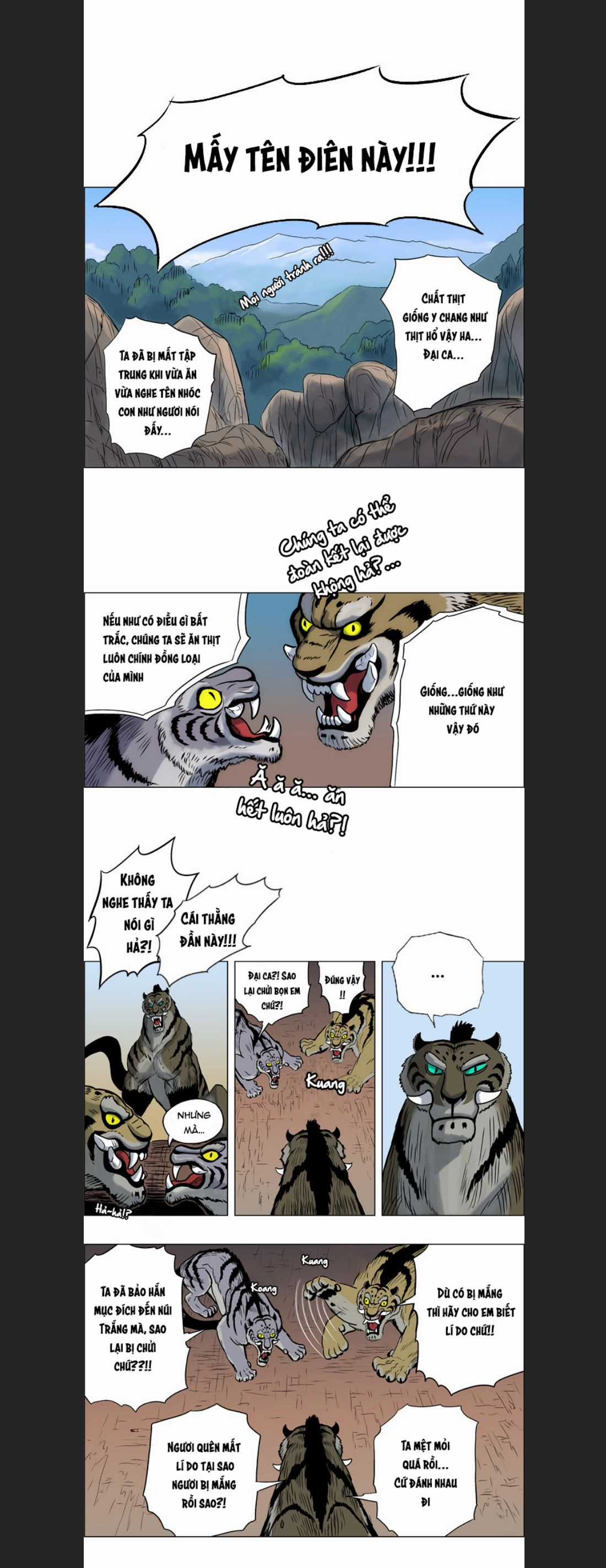 Anh Trai Tôi Là Hổ Chapter 9 trang 12