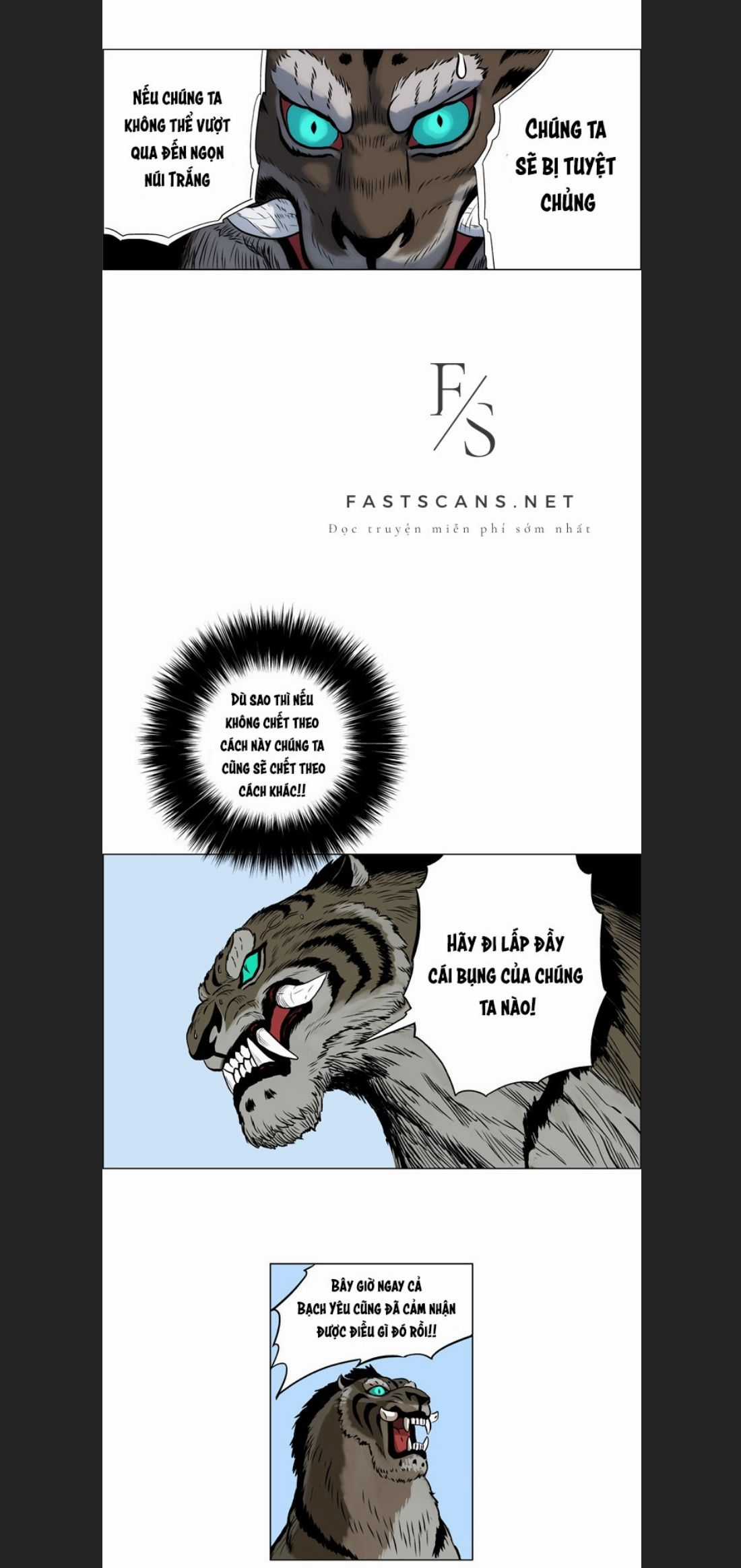 Anh Trai Tôi Là Hổ Chapter 9 trang 14