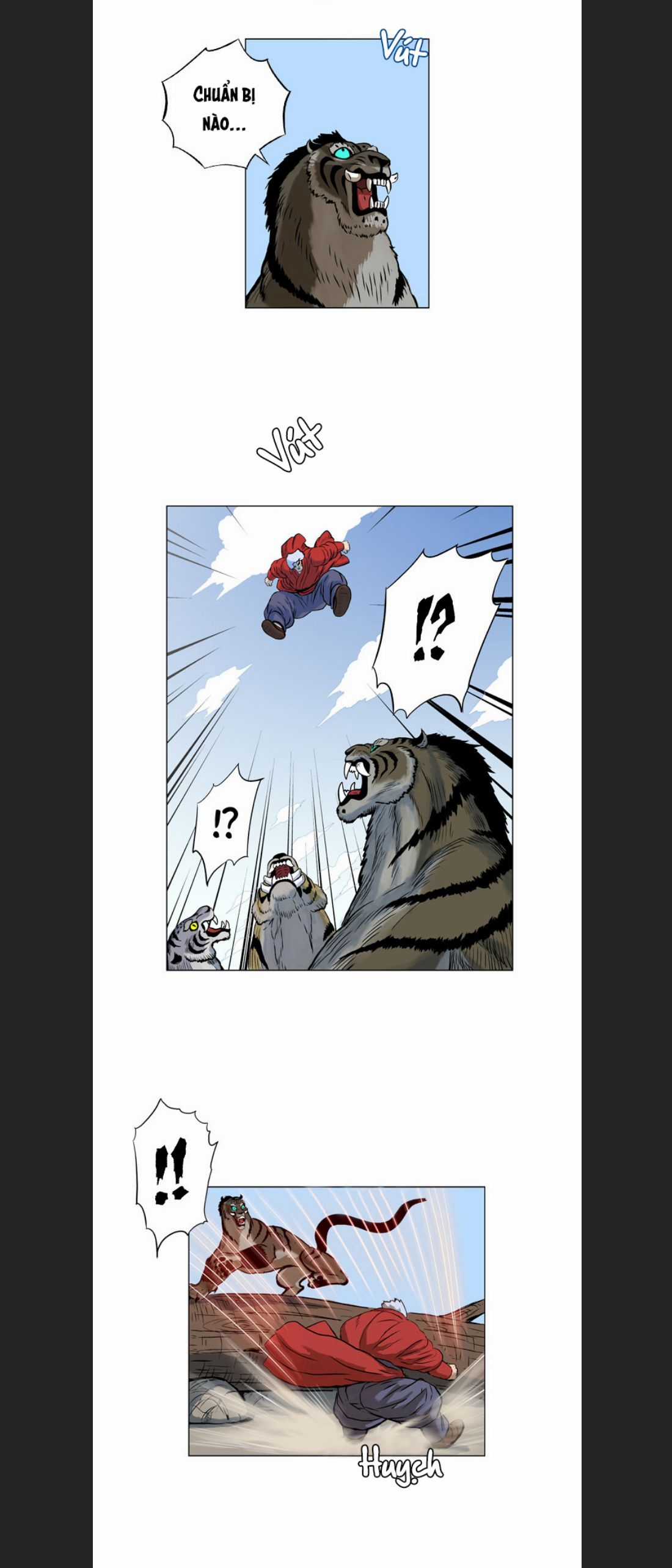 Anh Trai Tôi Là Hổ Chapter 9 trang 15