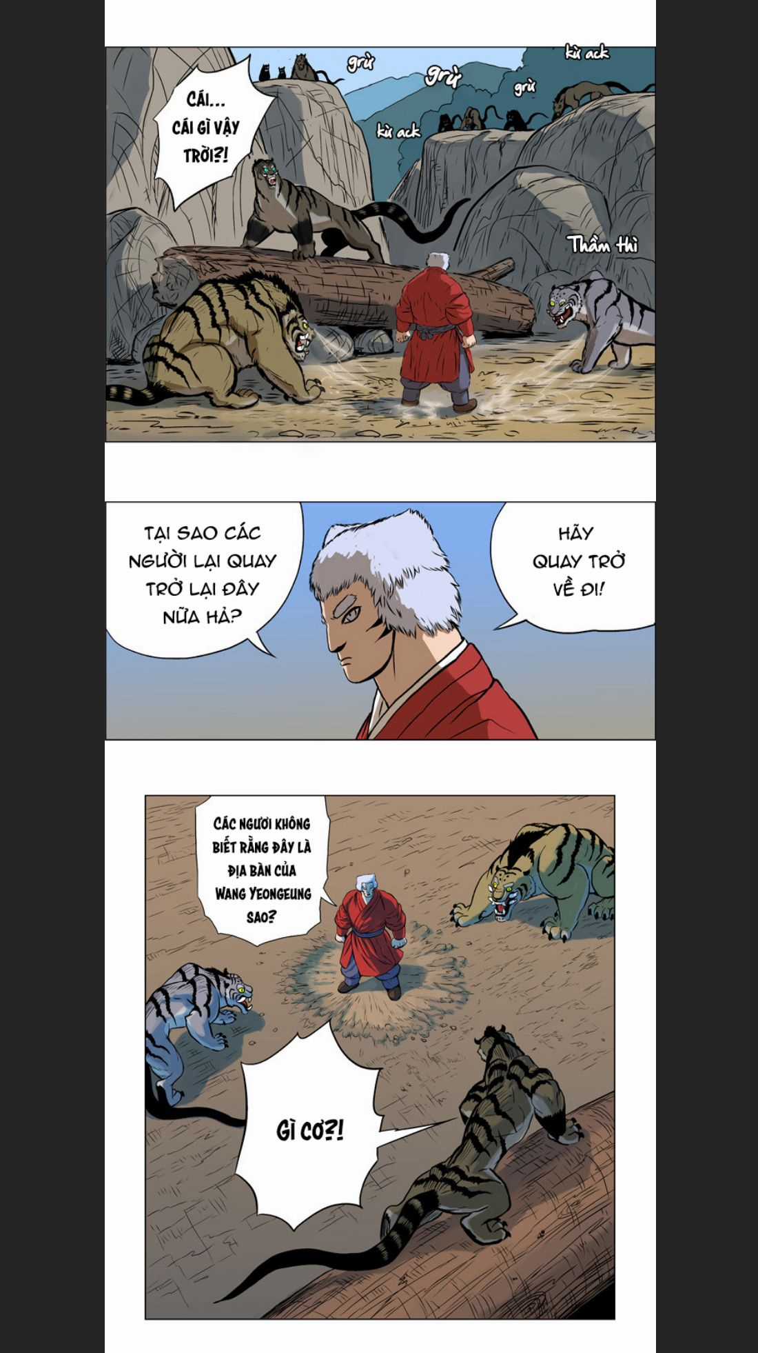 Anh Trai Tôi Là Hổ Chapter 9 trang 16