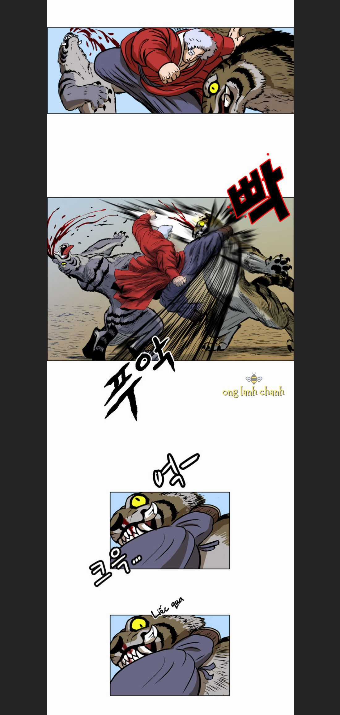 Anh Trai Tôi Là Hổ Chapter 9 trang 21