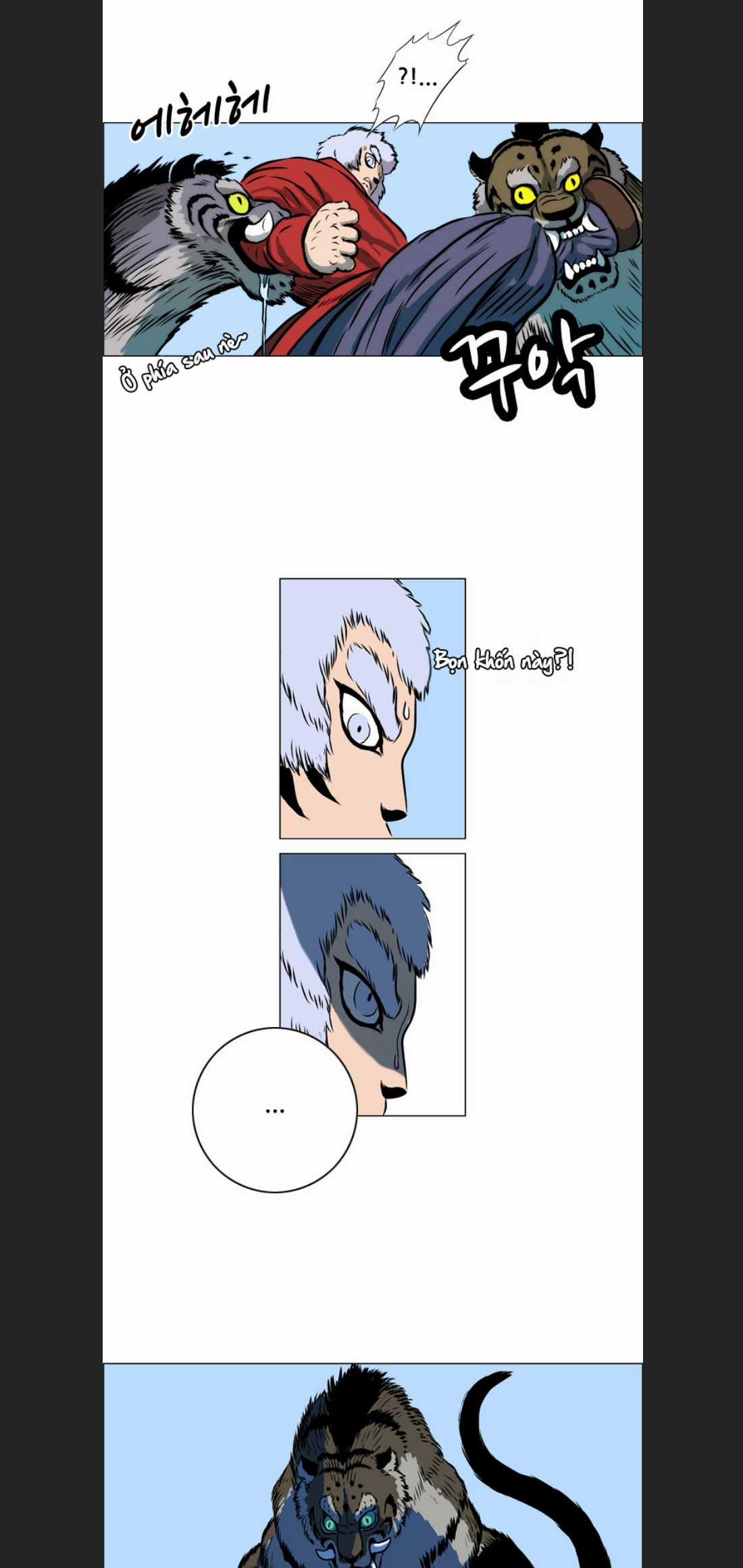 Anh Trai Tôi Là Hổ Chapter 9 trang 23