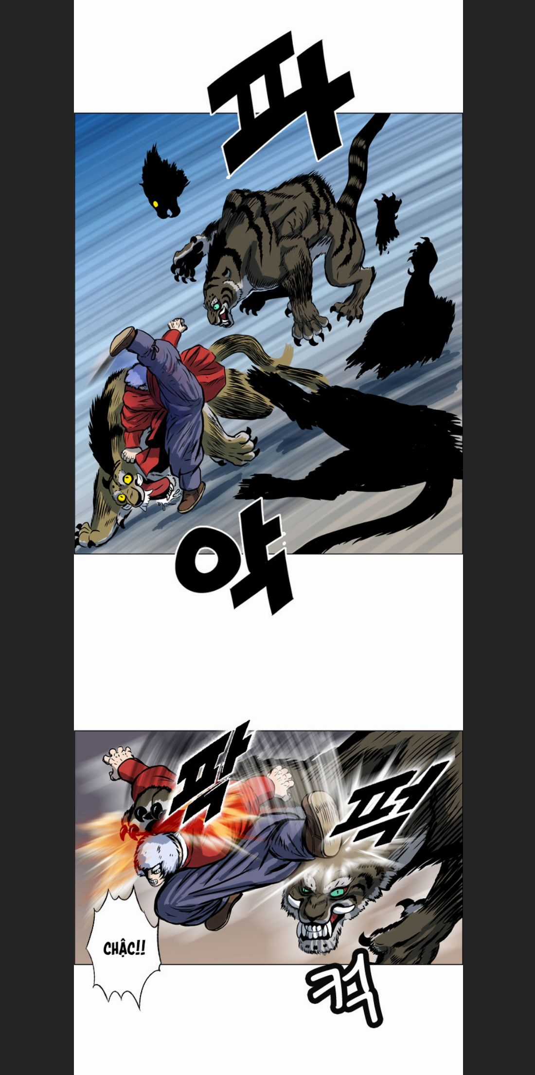 Anh Trai Tôi Là Hổ Chapter 9 trang 26