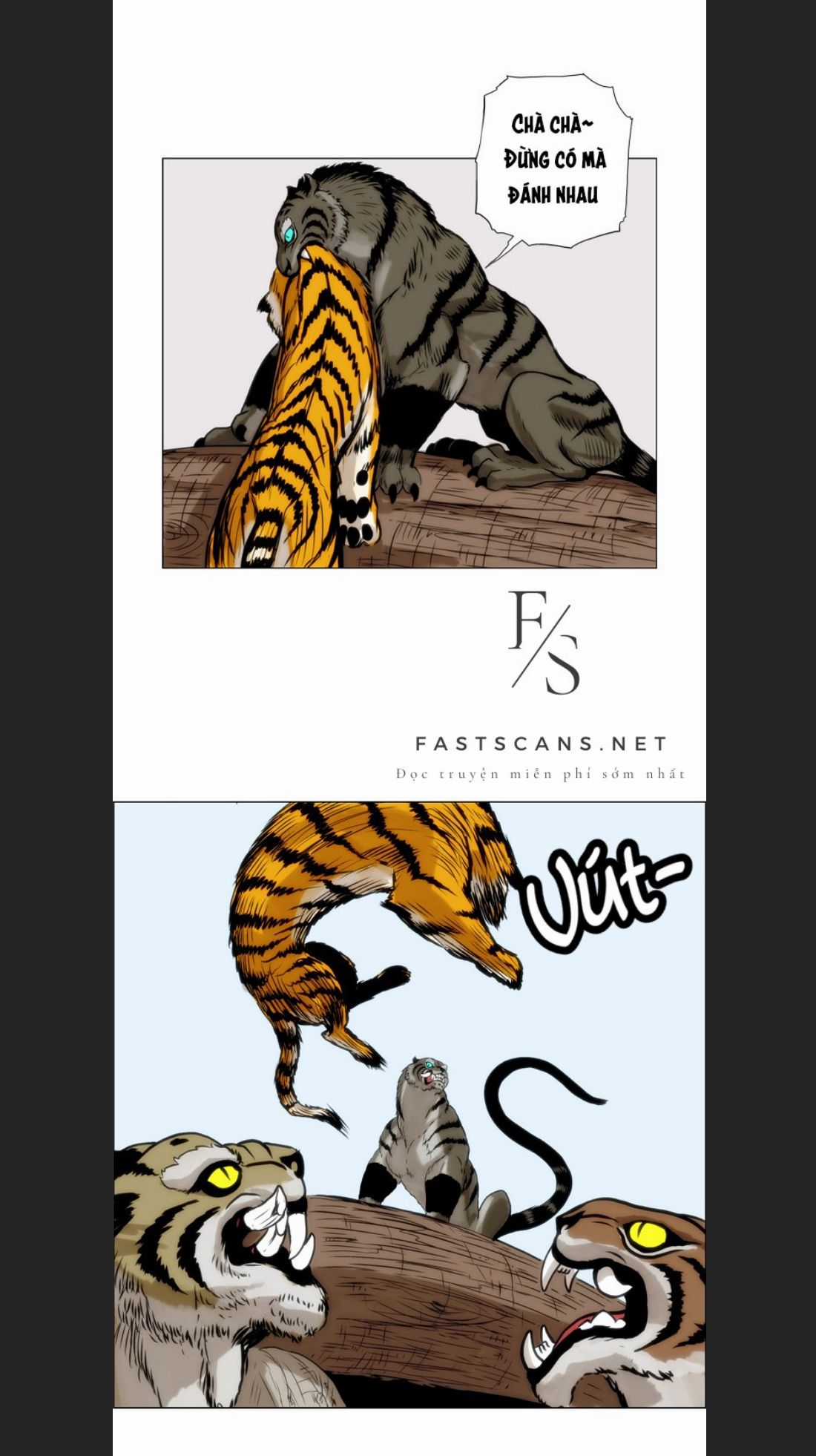 Anh Trai Tôi Là Hổ Chapter 9 trang 3