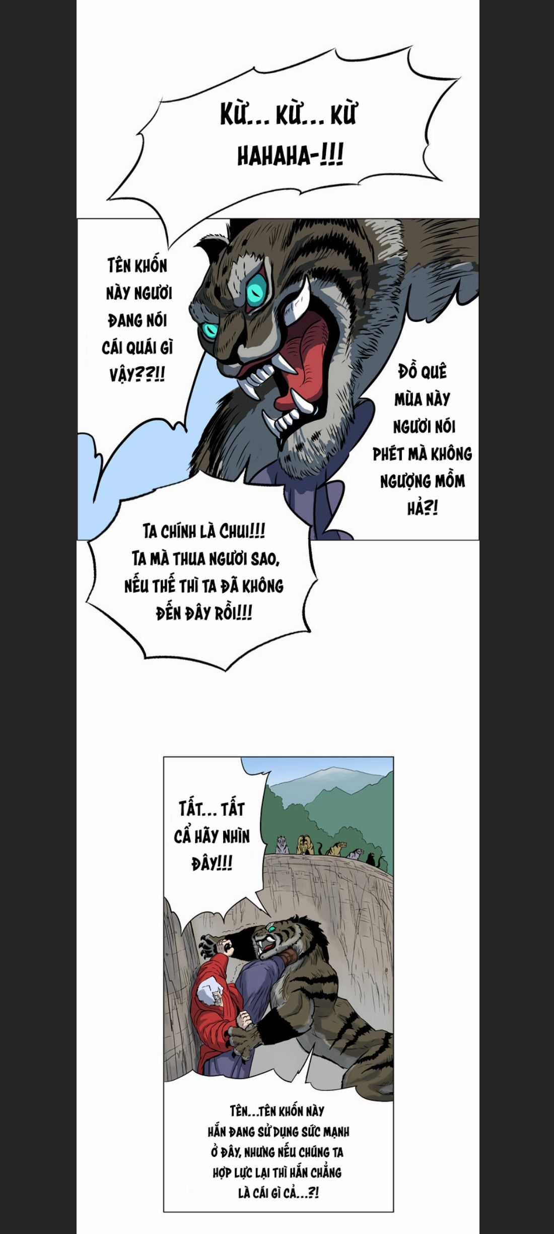 Anh Trai Tôi Là Hổ Chapter 9 trang 31