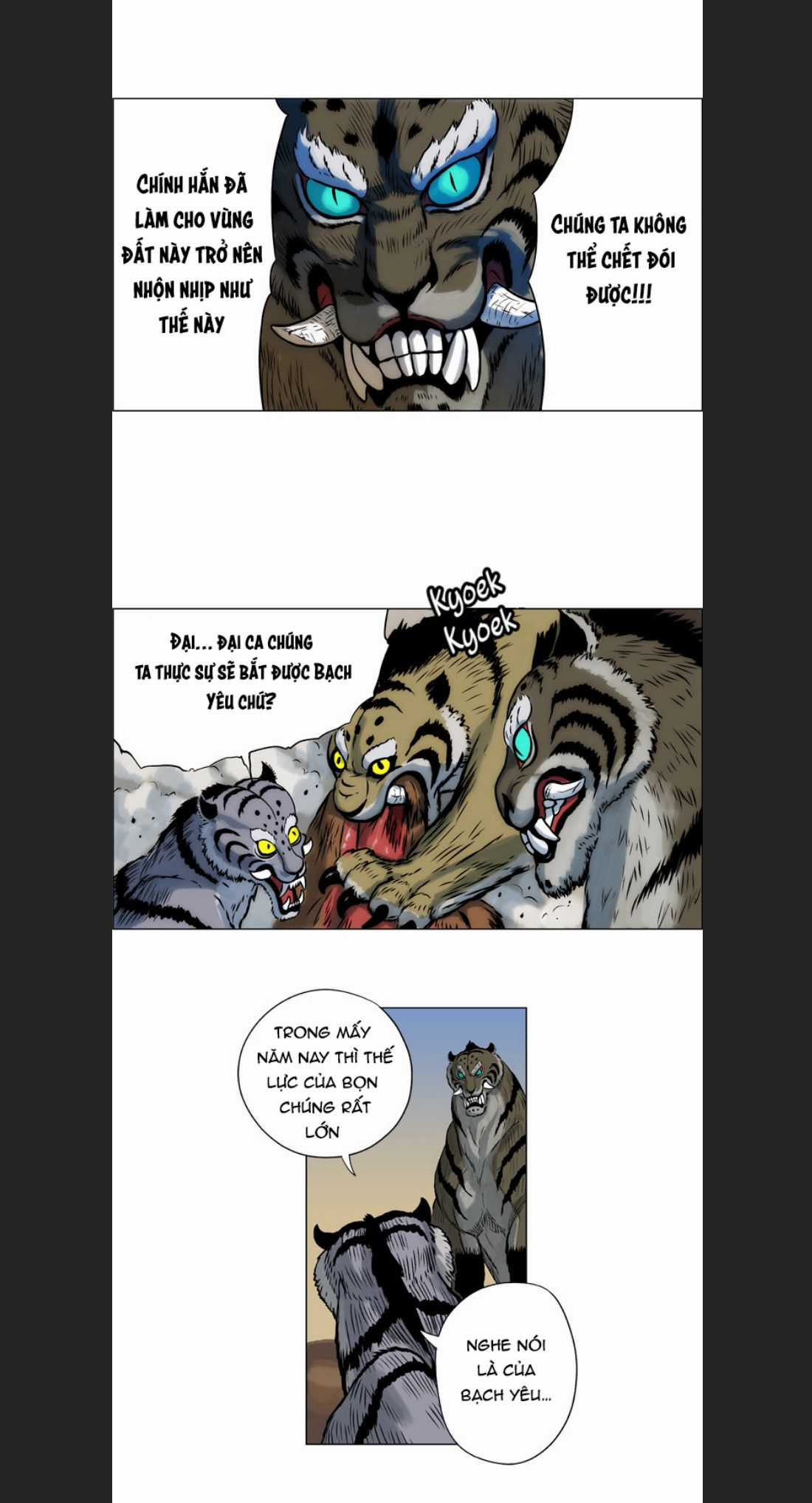 Anh Trai Tôi Là Hổ Chapter 9 trang 8