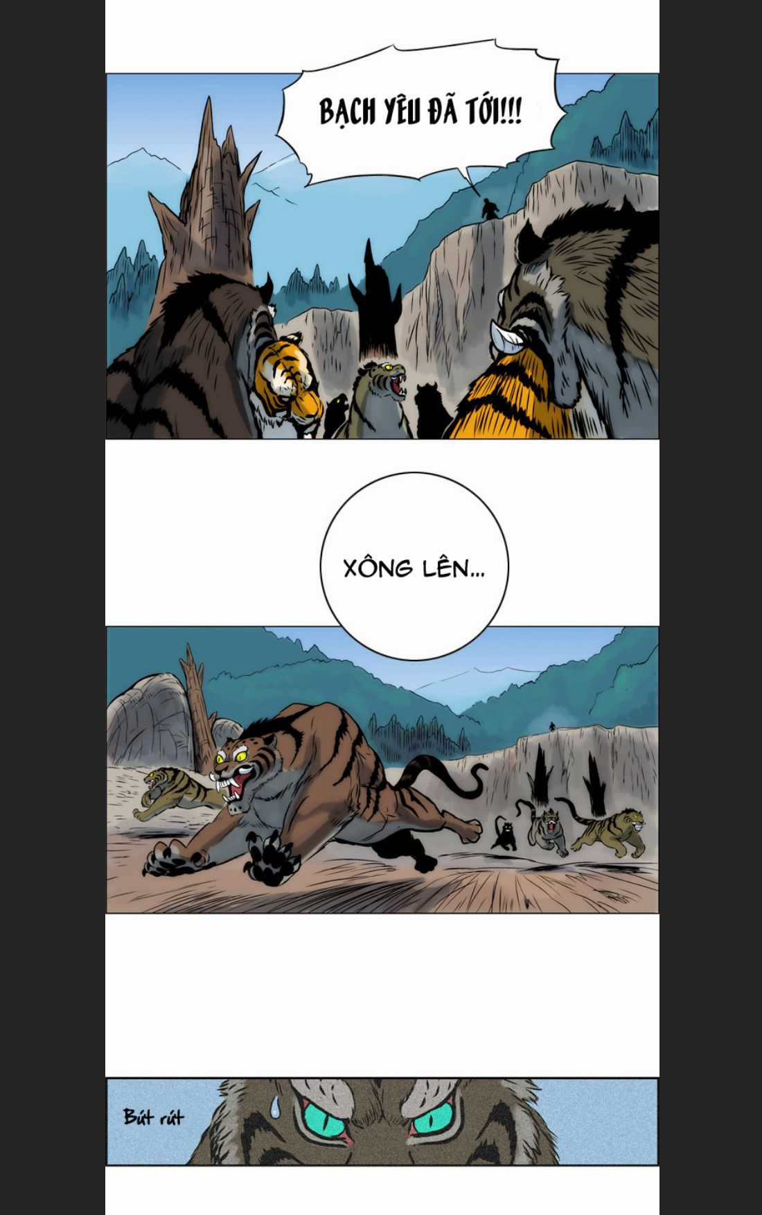 Anh Trai Tôi Là Hổ Chapter 9 trang 9