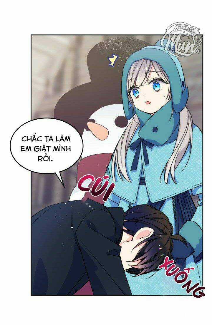 Anh Trai Tôi Quá Hiền Lành Làm Tôi Lo Lắng Ghê Chapter 14 trang 34