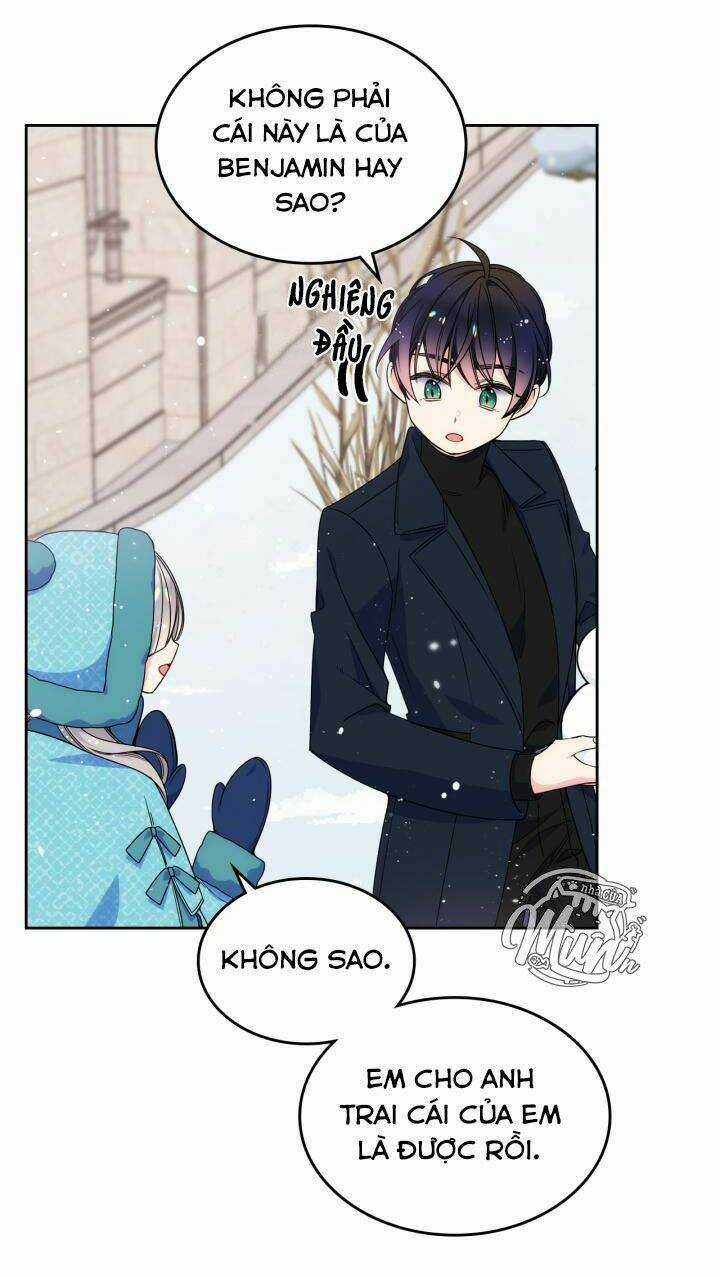 Anh Trai Tôi Quá Hiền Lành Làm Tôi Lo Lắng Ghê Chapter 14 trang 57