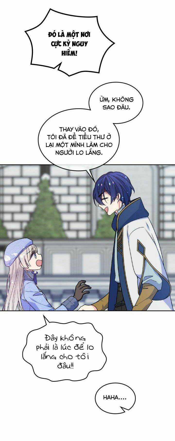 Anh Trai Tôi Quá Hiền Lành Làm Tôi Lo Lắng Ghê Chapter 18 trang 31