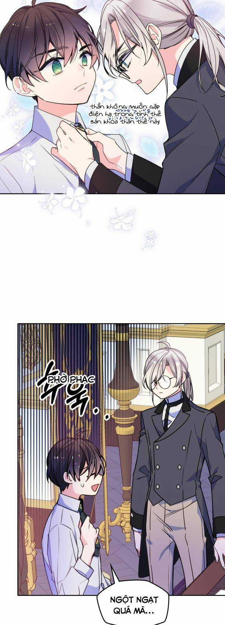 Anh Trai Tôi Quá Hiền Lành Làm Tôi Lo Lắng Ghê Chapter 21 trang 23