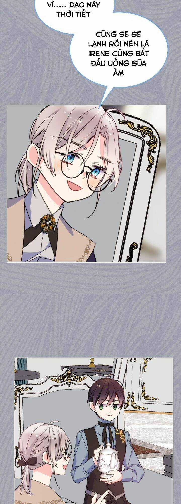 Anh Trai Tôi Quá Hiền Lành Làm Tôi Lo Lắng Ghê Chapter 21 trang 32