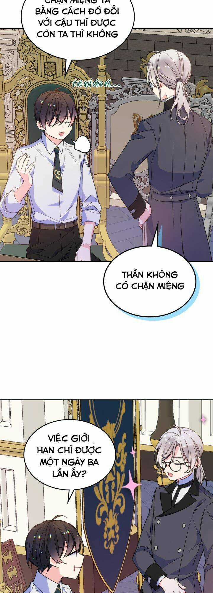 Anh Trai Tôi Quá Hiền Lành Làm Tôi Lo Lắng Ghê Chapter 21 trang 35