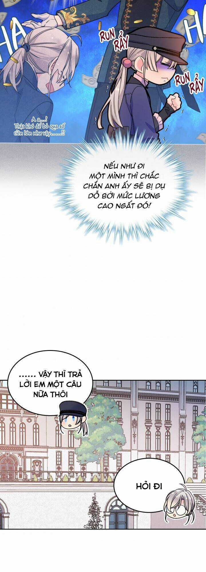 Anh Trai Tôi Quá Hiền Lành Làm Tôi Lo Lắng Ghê Chapter 21 trang 4